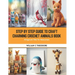 Step by Step Guide to Craft Charming Crochet Animals Book: Amigurumi Pets for Newcomers