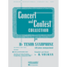 Concert and Contest Collection for BB Tenor Saxophone: Piano Accompaniment