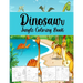 Dinosaur Jungle Coloring Book: Coloring Book For Kids.