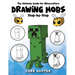 The Ultimate Guide for Minecrafters: How to draw book for Minecrafters Drawing Mobs Step-by-Step
