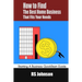 How to Find the Best Home Business that fits Your Needs: Starting a Business QuickStart Guide