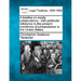 A treatise on equity jurisprudence: with particular reference to the present conditions of jurisprudence in the United States.