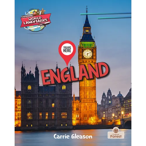 You Are Here: England