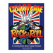 Color Me Rock & Roll: Coloring book about classic rockers