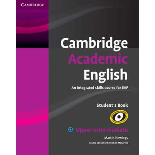 Cambridge Academic English B2 Upper Intermediate Student's Book