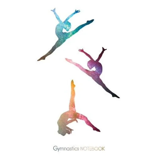 Gymnastics Notebook: (galaxy cover)