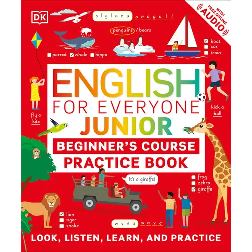 English for Everyone Junior Beginner's Course Practice Book