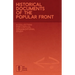 Historical Documents of the Popular Front: A Collection for Critical Organizational Study