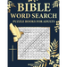 Bible Word Search Puzzle Books for Adults: 100 Extra Large Bible Word Search Puzzles
