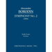 Symphony No.2: Study score
