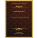 Colonial Interiors: The Colonial And Early Federal Periods