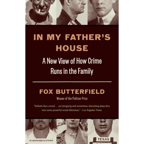 In My Father's House: A New View of How Crime Runs in the Family