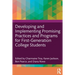 Developing and Implementing Promising Practices and Programs for First-Generation College Students