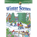 Creative Haven Winter Scenes Coloring Book