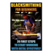 Blacksmithing For Beginners 20 First Steps To Start Working With Metal Effectively: (Blacksmithing, Blacksmith, How To Blacksmith, How To Blacksmithin