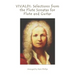 Vivaldi: Selections from the Flute Sonatas for Flute and Guitar
