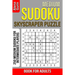 Medium Sudoku Skyscraper Puzzle Book for Adults: 250 Medium Sudoku For Intermediate Players