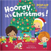 Hooray, It's Christmas!: Pop-Up Book: Pop-Up Book