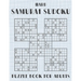 Samurai Sudoku Puzzle Book for Adults - Hard: 500 Difficult Sudoku Puzzles Overlapping into 100 Samurai Style