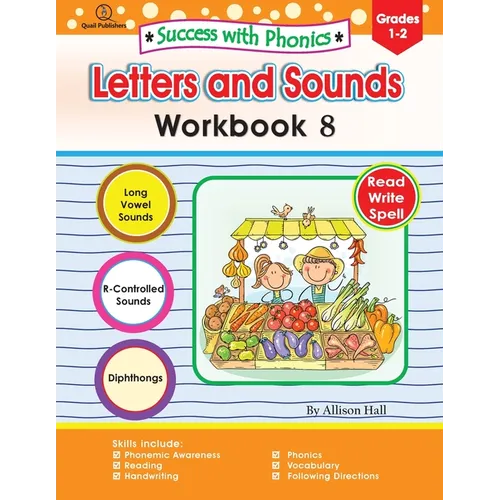 Success with Phonics Workbook 8: Letters and Sounds