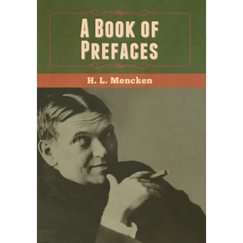 A Book of Prefaces