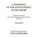 A Harmony of the Four Gospels in Delaware; The translation by Ira D. Blanchard and James Conner (1837-1839) Volume II