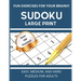 Sudoku Large Print: Easy, Medium, And Hard Puzzles For Adults Over 100 Puzzles With Solutions
