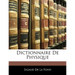 Dictionnaire De Physique