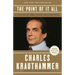 The Point of It All: A Lifetime of Great Loves and Endeavors