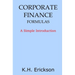 Corporate Finance Formulas: A Simple Introduction