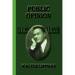 Public Opinion