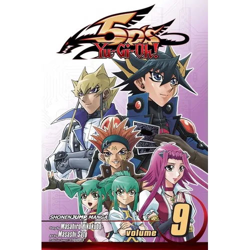 Yu-Gi-Oh! 5d's, Vol. 9: Eternal Turbo Duelist!!