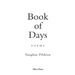 Book of Days
