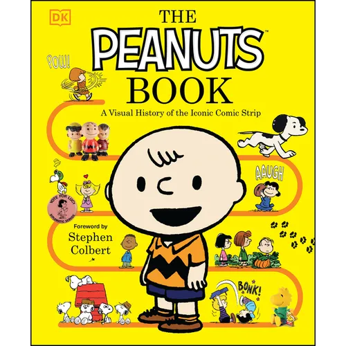 The Peanuts Book: A Visual History of the Iconic Comic Strip