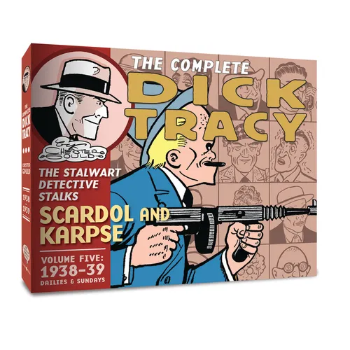 The Complete Dick Tracy: Vol. 5 1938-39