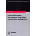 Local Public Choice: Five Essays on Fiscal Policy, Interest Rates, and Elections