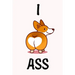 I Ass: Funny valentine gift password keeper for couples lovers friends families girlfriends boyfriends and besties - perfect