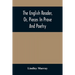 The English Reader, Or, Pieces In Prose And Poetry: Selected From The Best Writers: Designed To Assist Young Persons To Read With Propriety And Effect