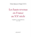 Les Hauts Revenus En France Au Xxeme Ned
