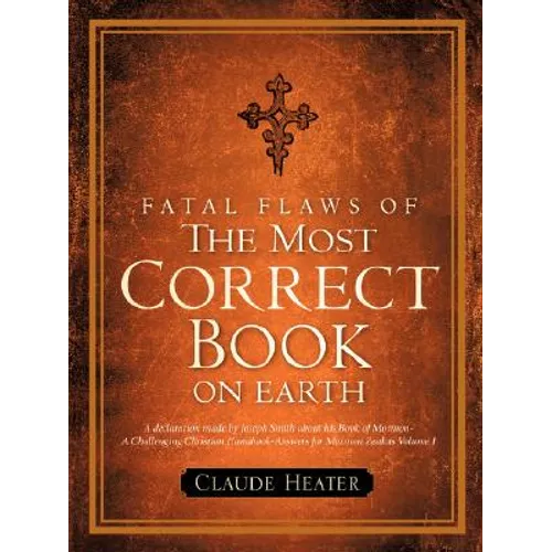 Fatal Flaws of The Most Correct Book On Earth - Paperback