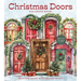 Christmas Doors Coloring Book: Deck the Doors with Holiday Spirit