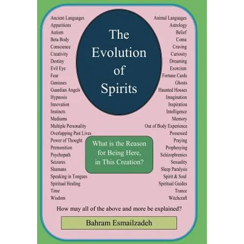 The Evolution Of Spirits: What is the Reason for Being Here, In This Creation?