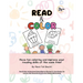 Read & Color: An Educational Coloring Book for Kids Ages 3+ Early Reading, Fun Learning, Color Recognition & Instruction-Following S