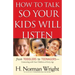 How to Talk So Your Kids Will Listen