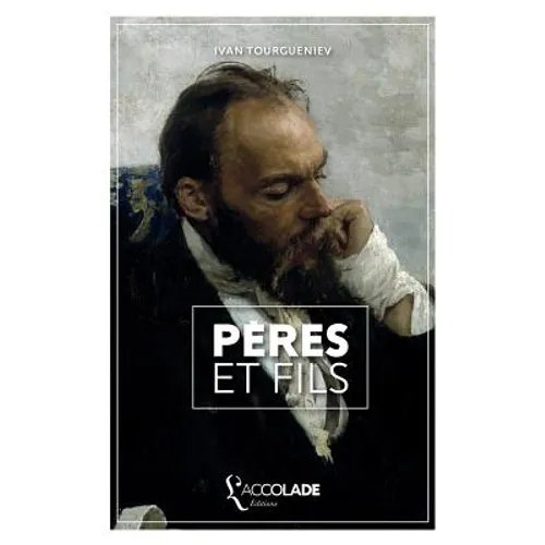 Pères et Fils: édition bilingue russe/français (+ lecture audio intégrée)