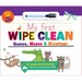 My First Wipe Clean: Games, Mazes & Drawings