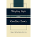 Weighing Light: Poems