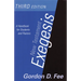 New Testament Exegesis, Third Edition: A Handbook for Students and Pastors