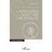 La violence n'est pas une fatalité