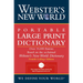 Webster's New World Portable Large Print Dictionary, Second Edition